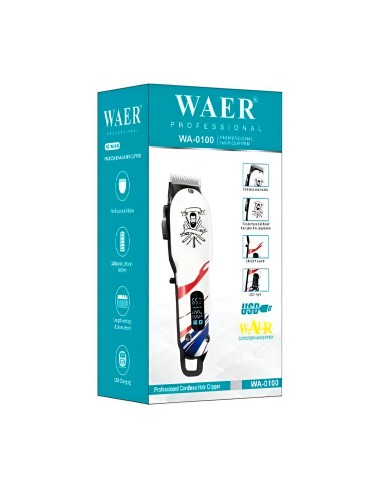 Maquina Peluqueria Cortadora De Pelo Waer Wa-0100 Accesorio
