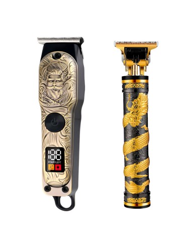 Maquina Peluqueria Cortadora De Pelo Waer Wa-092 Accesorios