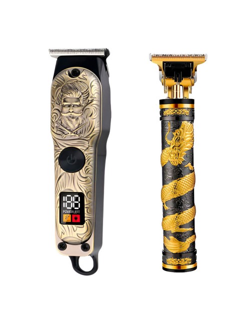 Maquina Peluqueria Cortadora De Pelo Waer Wa-092 Accesorios