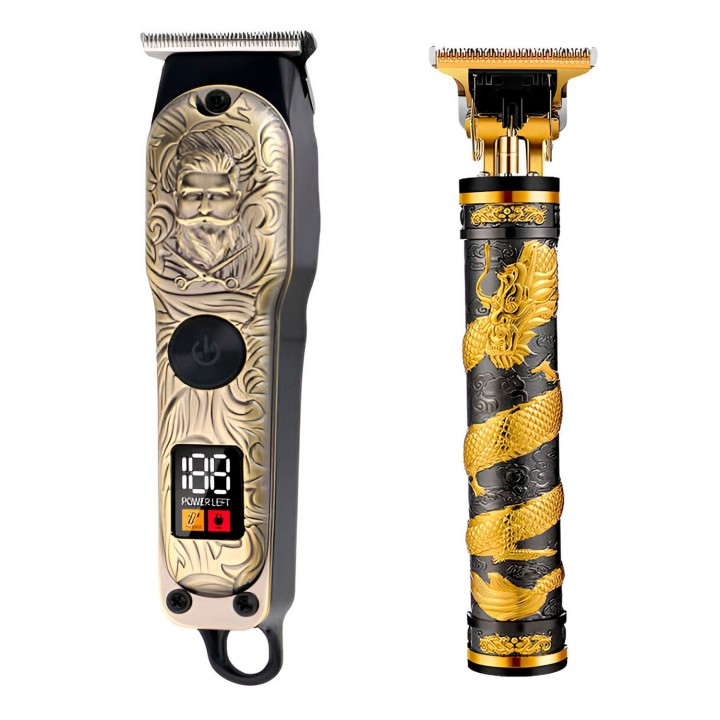 Maquina Peluqueria Cortadora De Pelo Waer Wa-092 Accesorios