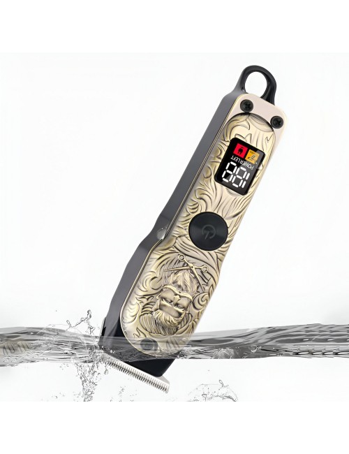 Maquina Peluqueria Cortadora De Pelo Waer Wa-092 Accesorios