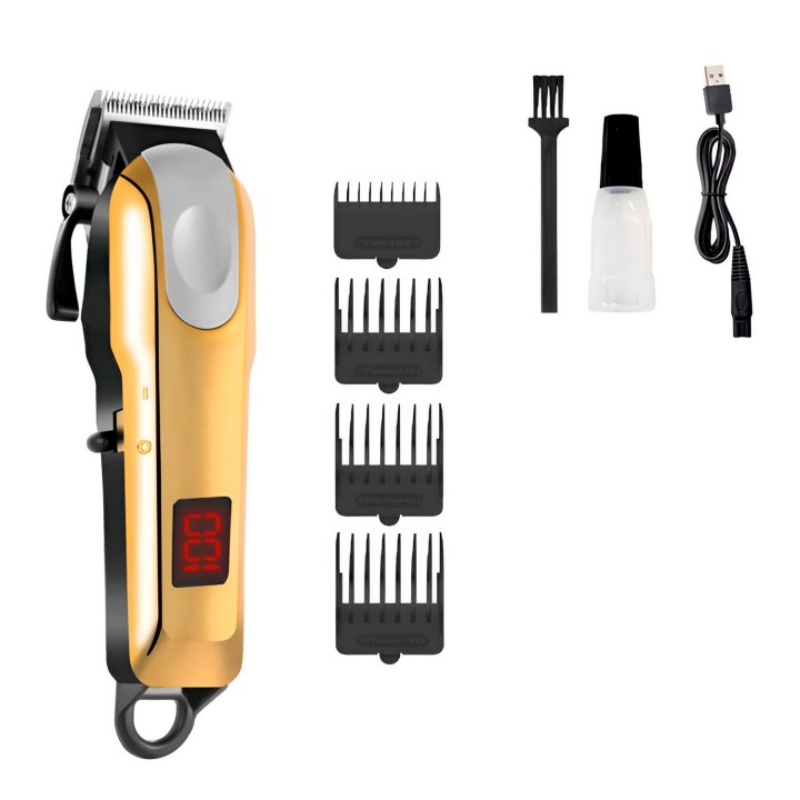 Maquina Peluqueria Cortadora De Pelo Waer Wa-005 Accesorios