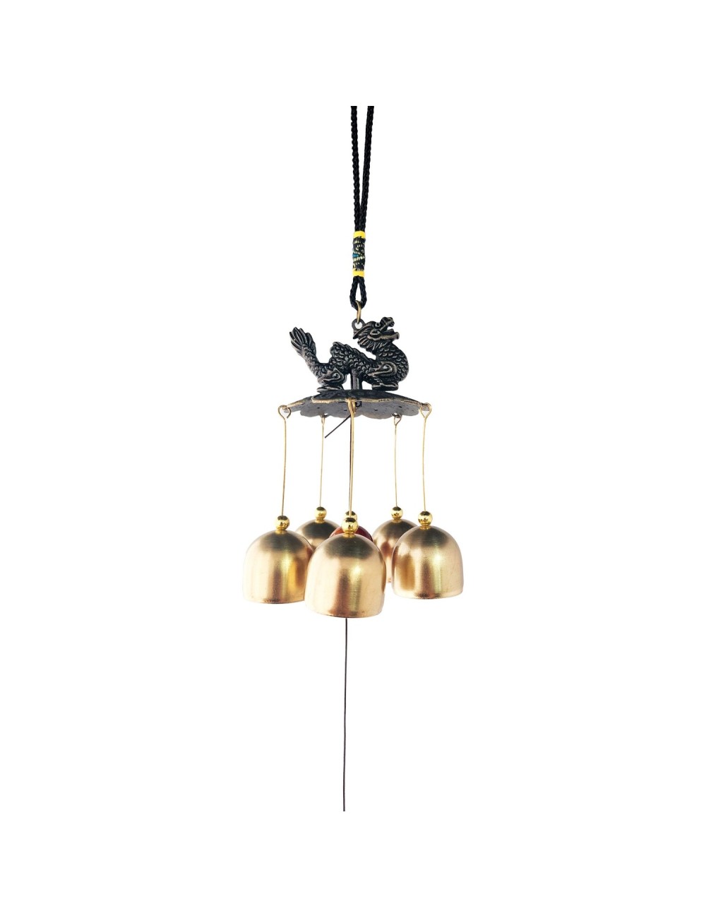 Móvil Artesanal Campana Dragon Chino Decorativo Nl2401-128
