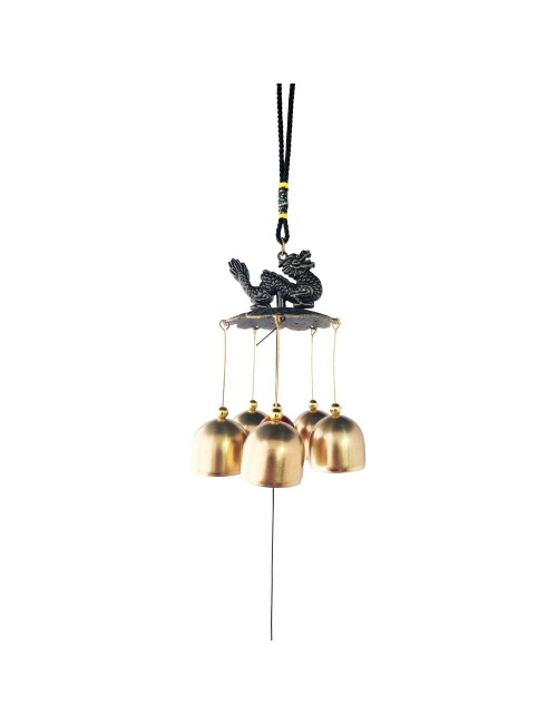 Móvil Artesanal Campana Dragon Chino Decorativo Nl2401-128