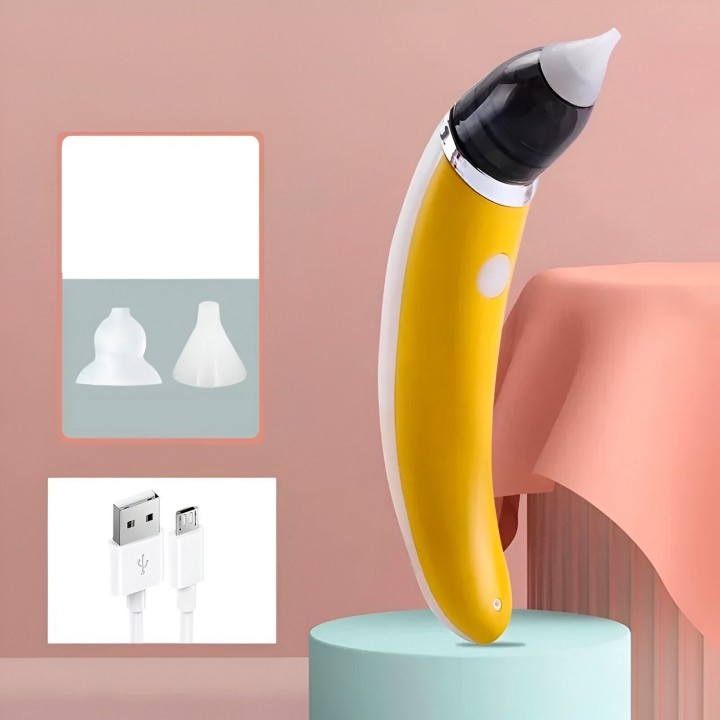 Aspirador Nasal Bebes Electrico Sacamocos Extractor Portátil
