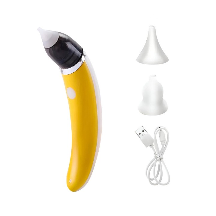 Aspirador Nasal Bebes Electrico Sacamocos Extractor Portátil