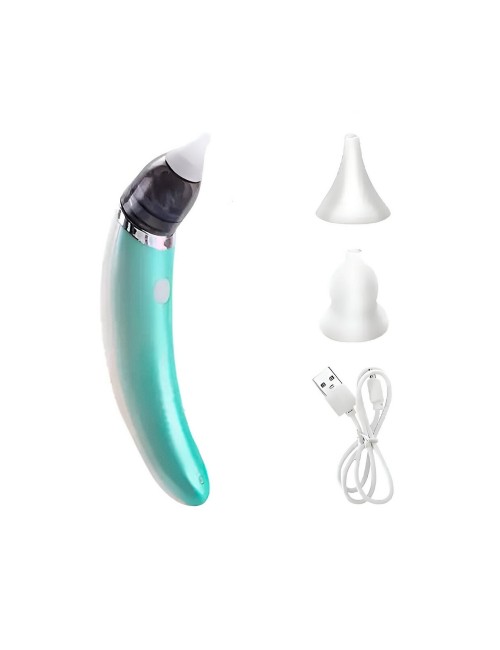 Aspirador Nasal Bebes Electrico Sacamocos Extractor Portátil