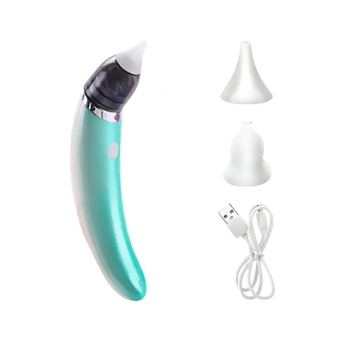 Aspirador Nasal Bebes Electrico Sacamocos Extractor Portátil