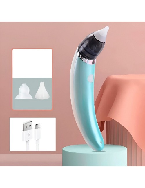 Aspirador Nasal Bebes Electrico Sacamocos Extractor Portátil