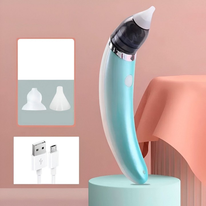 Aspirador Nasal Bebes Electrico Sacamocos Extractor Portátil