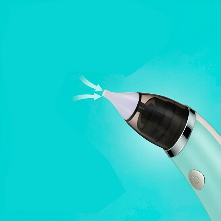 Aspirador Nasal Bebes Electrico Sacamocos Extractor Portátil