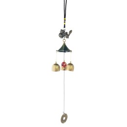 Móvil Artesanal Campana Dragon Chino Decorativo Nl2401-129
