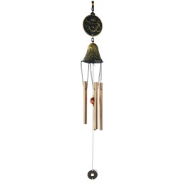 Móvil Artesanal Campana Dragon Chino Decorativo Nl2401-131