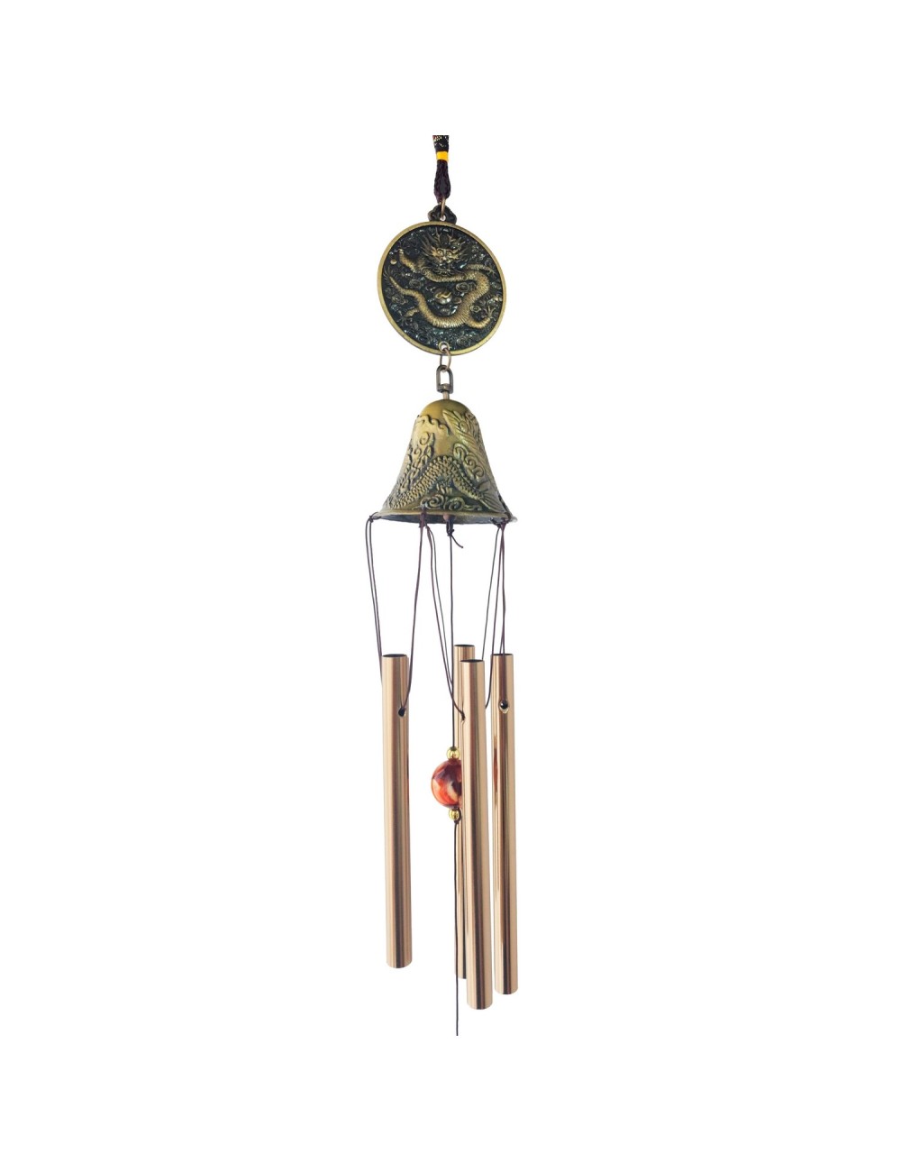Móvil Artesanal Campana Dragon Chino Decorativo Nl2401-131