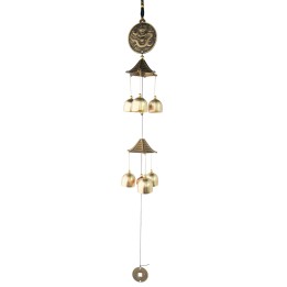 Móvil Artesanal Campana Dragon Chino Decorativo Nl2401-127