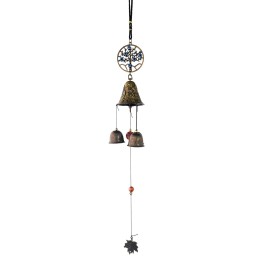 Móvil Artesanal Campana Arbol Decorativo Nl2401-132b