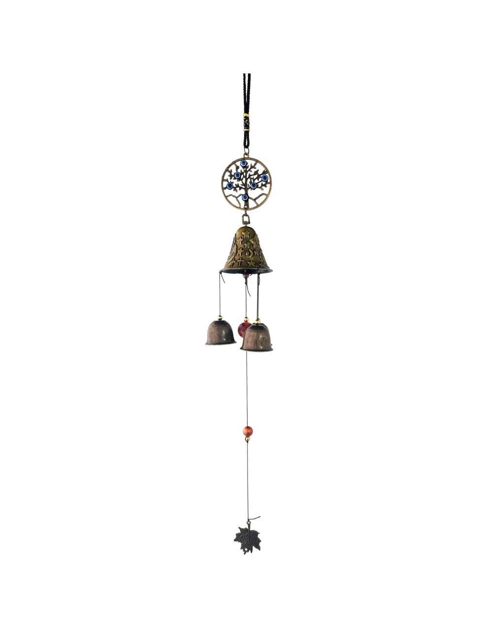 Móvil Artesanal Campana Arbol Decorativo Nl2401-132b