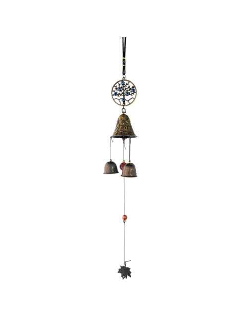 Móvil Artesanal Campana Arbol Decorativo Nl2401-132b