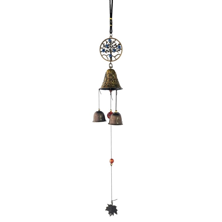 Móvil Artesanal Campana Arbol Decorativo Nl2401-132b