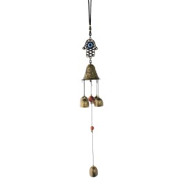 Móvil Artesanal Campana Mano Jamsa Decorativo Nl2401-133c