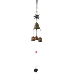 Móvil Artesanal Con Estrella Turca Decorativo Nl2401-132c