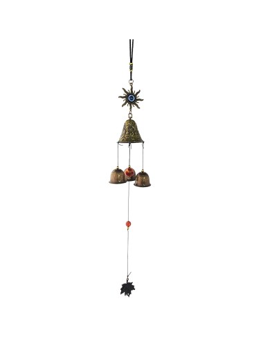 Móvil Artesanal Con Estrella Turca Decorativo Nl2401-132c