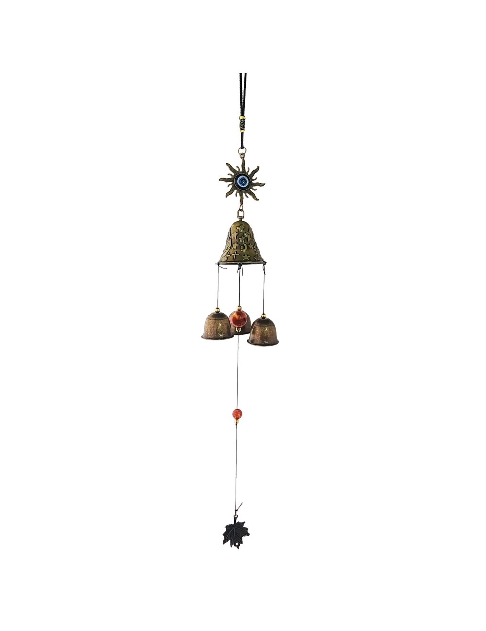 Móvil Artesanal Con Estrella Turca Decorativo Nl2401-132c