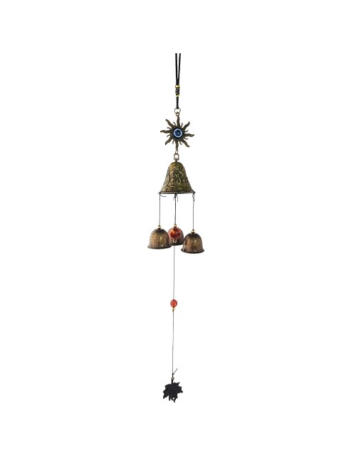 Móvil Artesanal Con Estrella Turca Decorativo Nl2401-132c