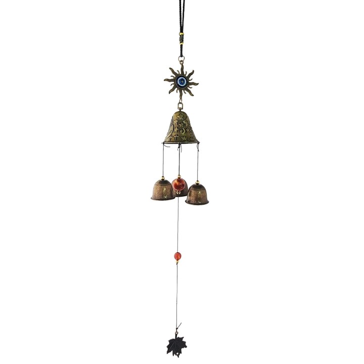 Móvil Artesanal Con Estrella Turca Decorativo Nl2401-132c