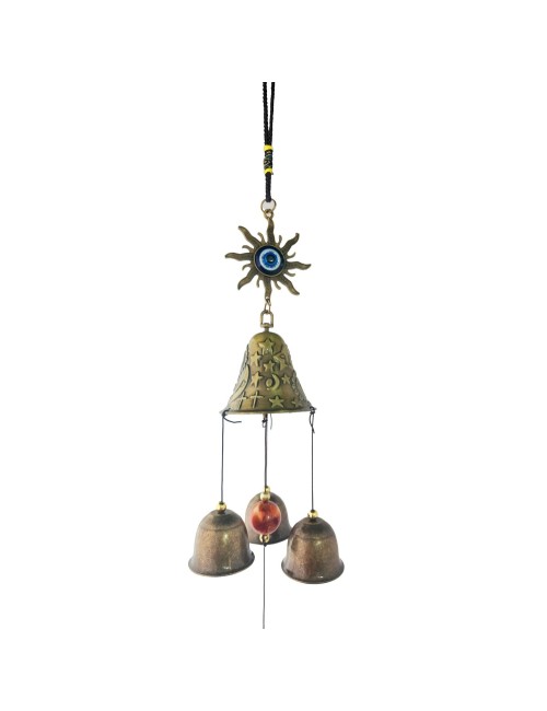 Móvil Artesanal Con Estrella Turca Decorativo Nl2401-132c