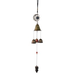 Móvil Artesanal Estrella Buho Decorativo Nl2401-132a