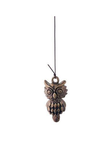 Móvil Artesanal Estrella Buho Decorativo Nl2401-132a