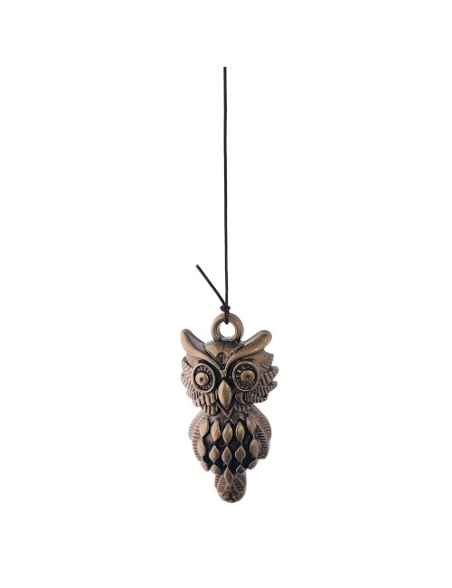Móvil Artesanal Estrella Buho Decorativo Nl2401-132a