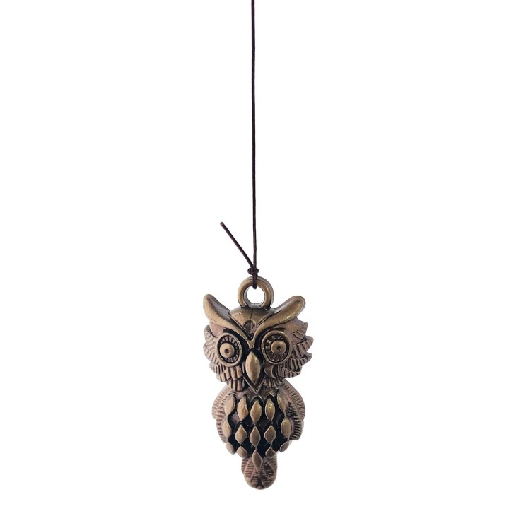 Móvil Artesanal Estrella Buho Decorativo Nl2401-132a