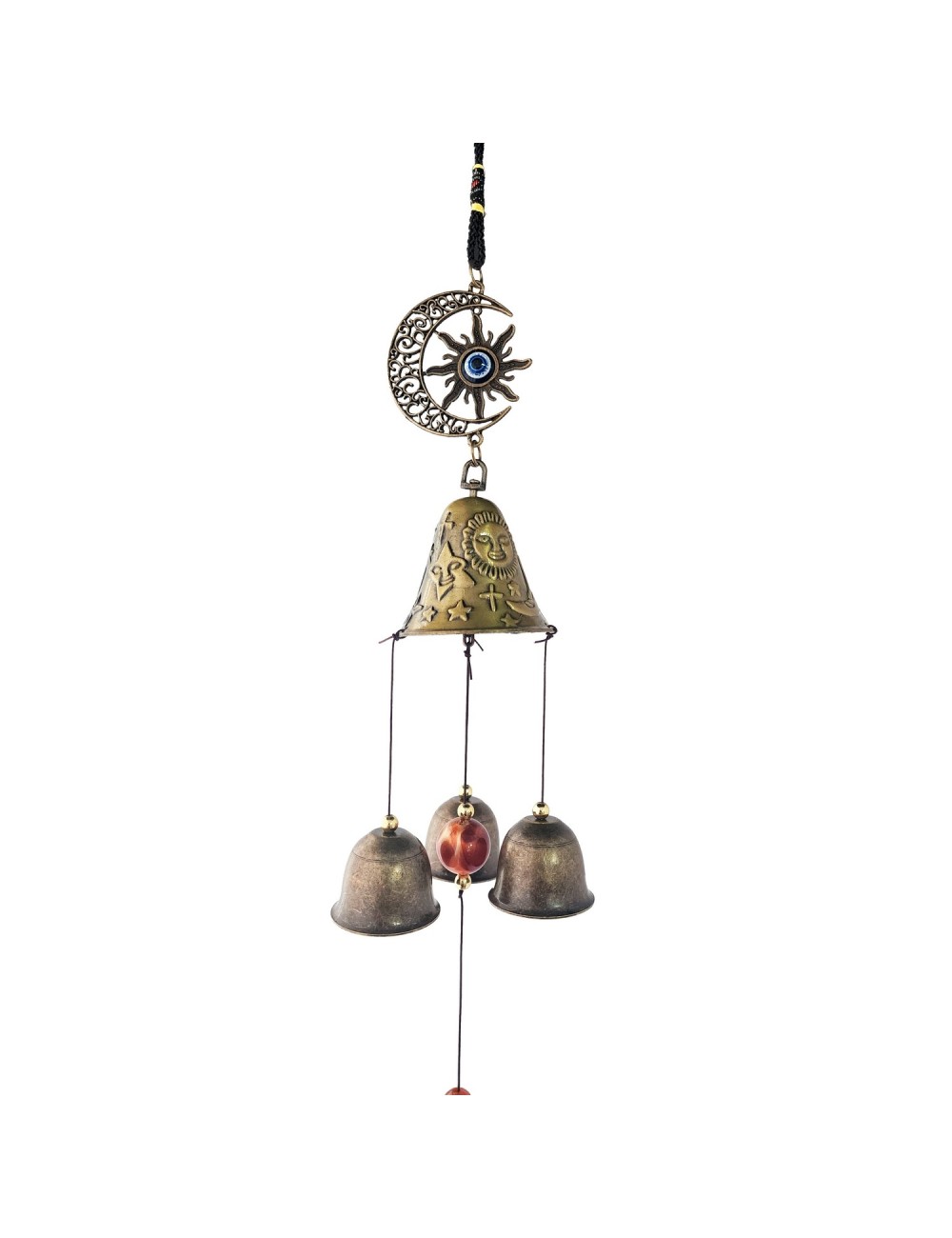 Móvil Artesanal Estrella Buho Decorativo Nl2401-132a