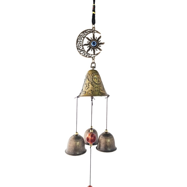 Móvil Artesanal Estrella Buho Decorativo Nl2401-132a
