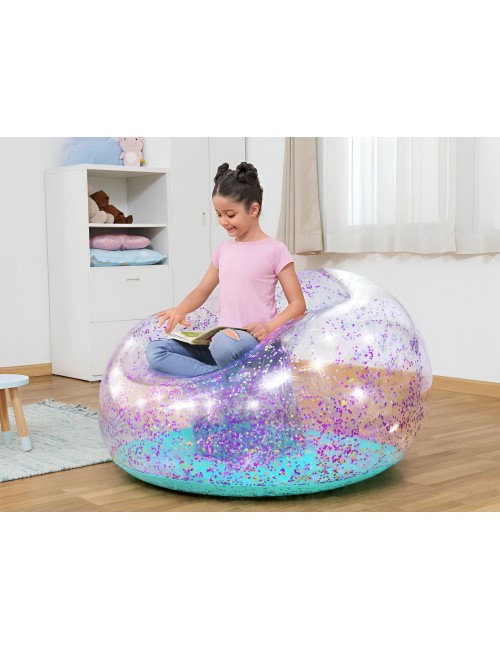 Sofá Puff Estilo Confort Relajante Bestway 75115