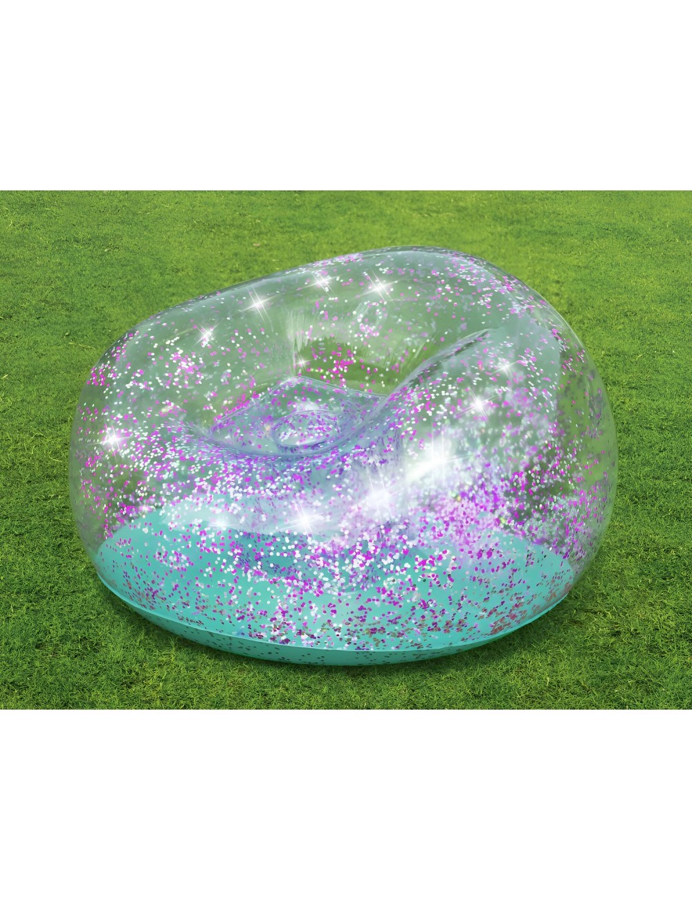 Sofá Puff Estilo Confort Relajante Bestway 75115