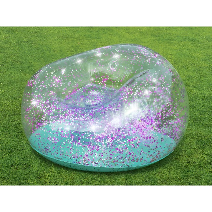 Sofá Puff Estilo Confort Relajante Bestway 75115