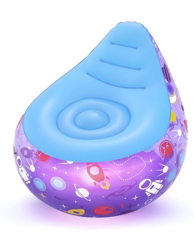 Sofá Puff Estilo Astronauta Confort Relajante Bestway 75122