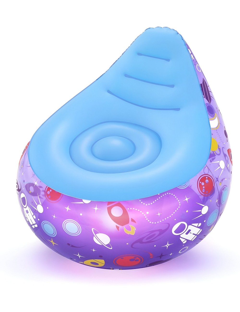 Sofá Puff Estilo Astronauta Confort Relajante Bestway 75122