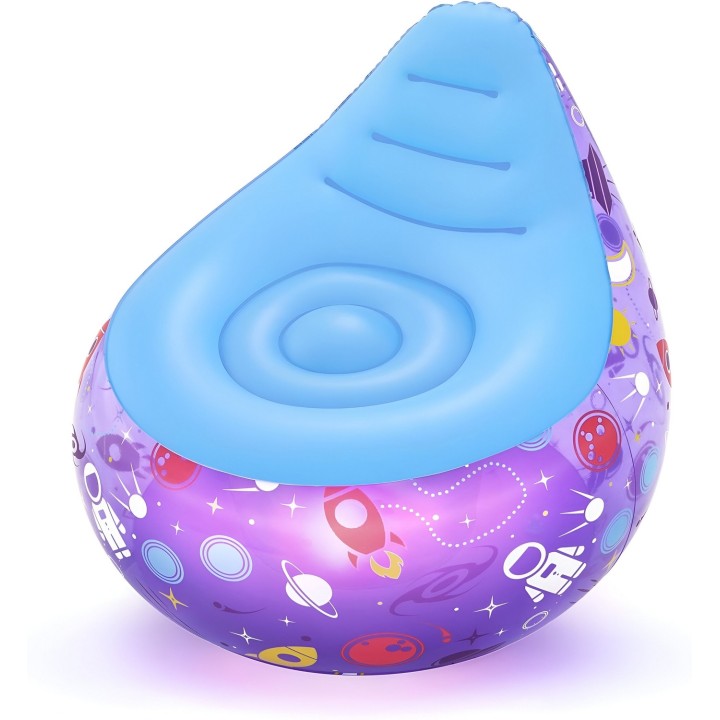 Sofá Puff Estilo Astronauta Confort Relajante Bestway 75122