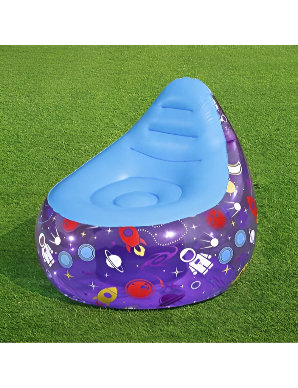 Sofá Puff Estilo Astronauta Confort Relajante Bestway 75122