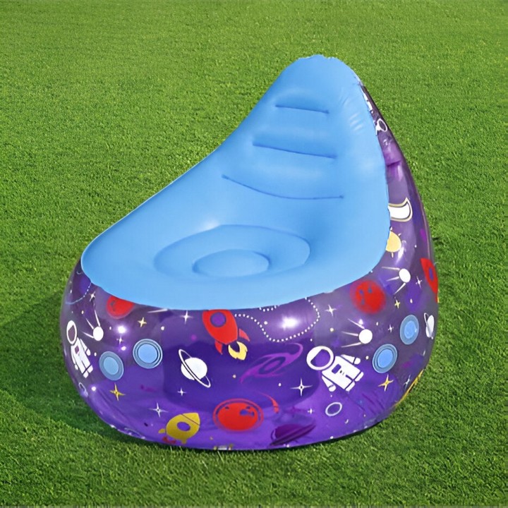 Sofá Puff Estilo Astronauta Confort Relajante Bestway 75122