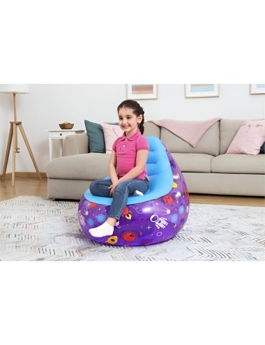 Sofá Puff Estilo Astronauta Confort Relajante Bestway 75122