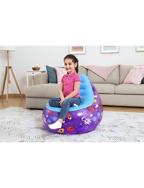 Sofá Puff Estilo Astronauta Confort Relajante Bestway 75122