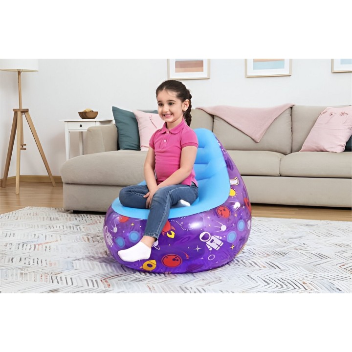 Sofá Puff Estilo Astronauta Confort Relajante Bestway 75122