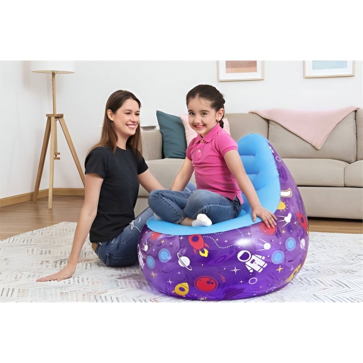 Sofá Puff Estilo Astronauta Confort Relajante Bestway 75122