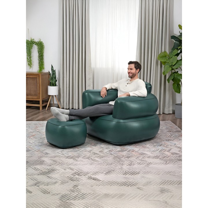Sofá Inflable Multiusos Práctico Ligero Cómodo Bestway 75137