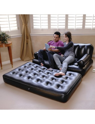 Sofá Inflable Multiusos Práctico Ligero Bestway 75054